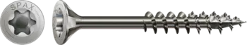SPAX 0197000500703 Treskrue 5 mm, TFT, A2, ETA-12/0114 5,0 x 70 mm, 100-pakning