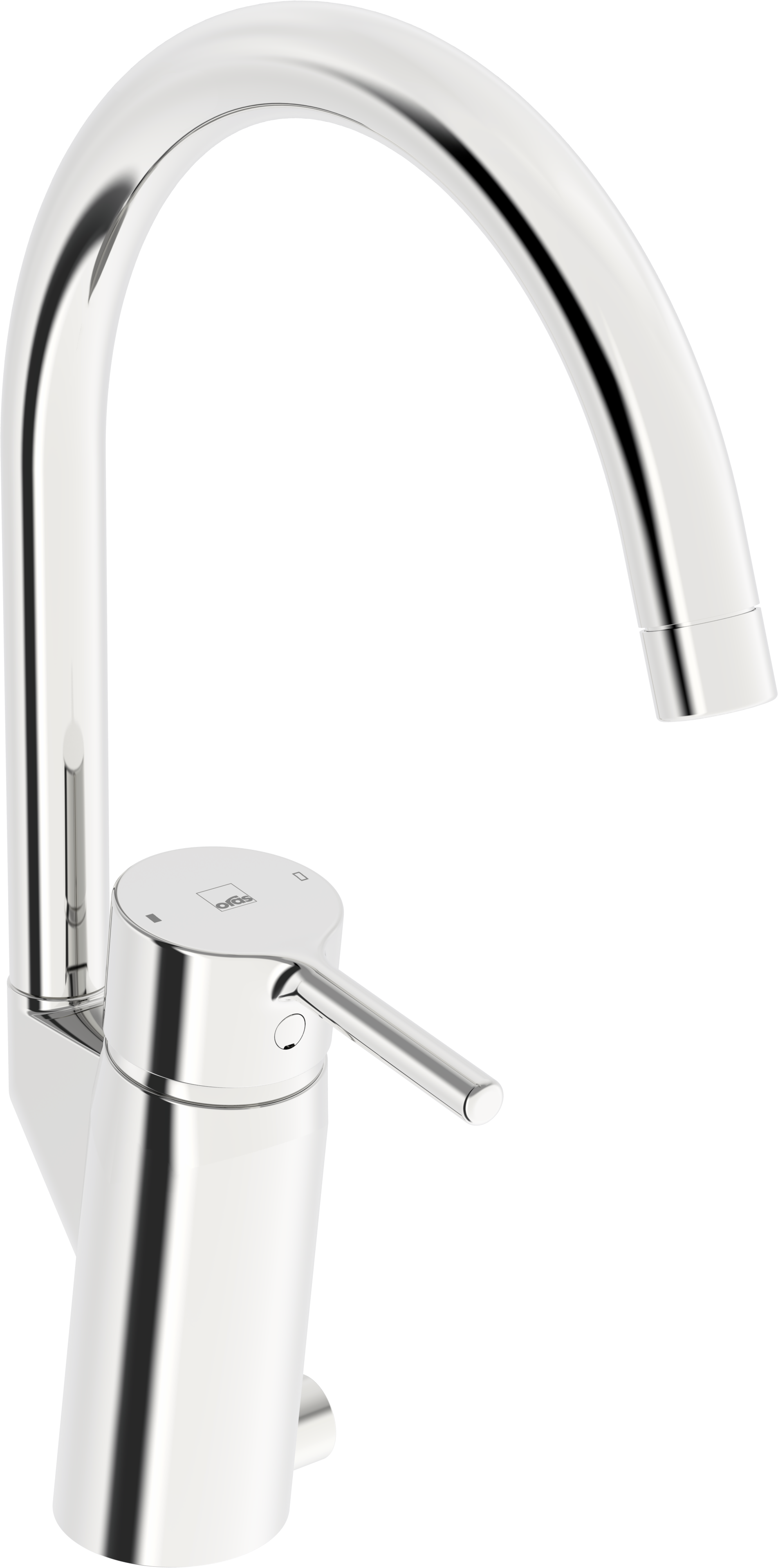 Oras Optima 2839FN Kjøkkenkran med avstenging, Bluetooth Krom