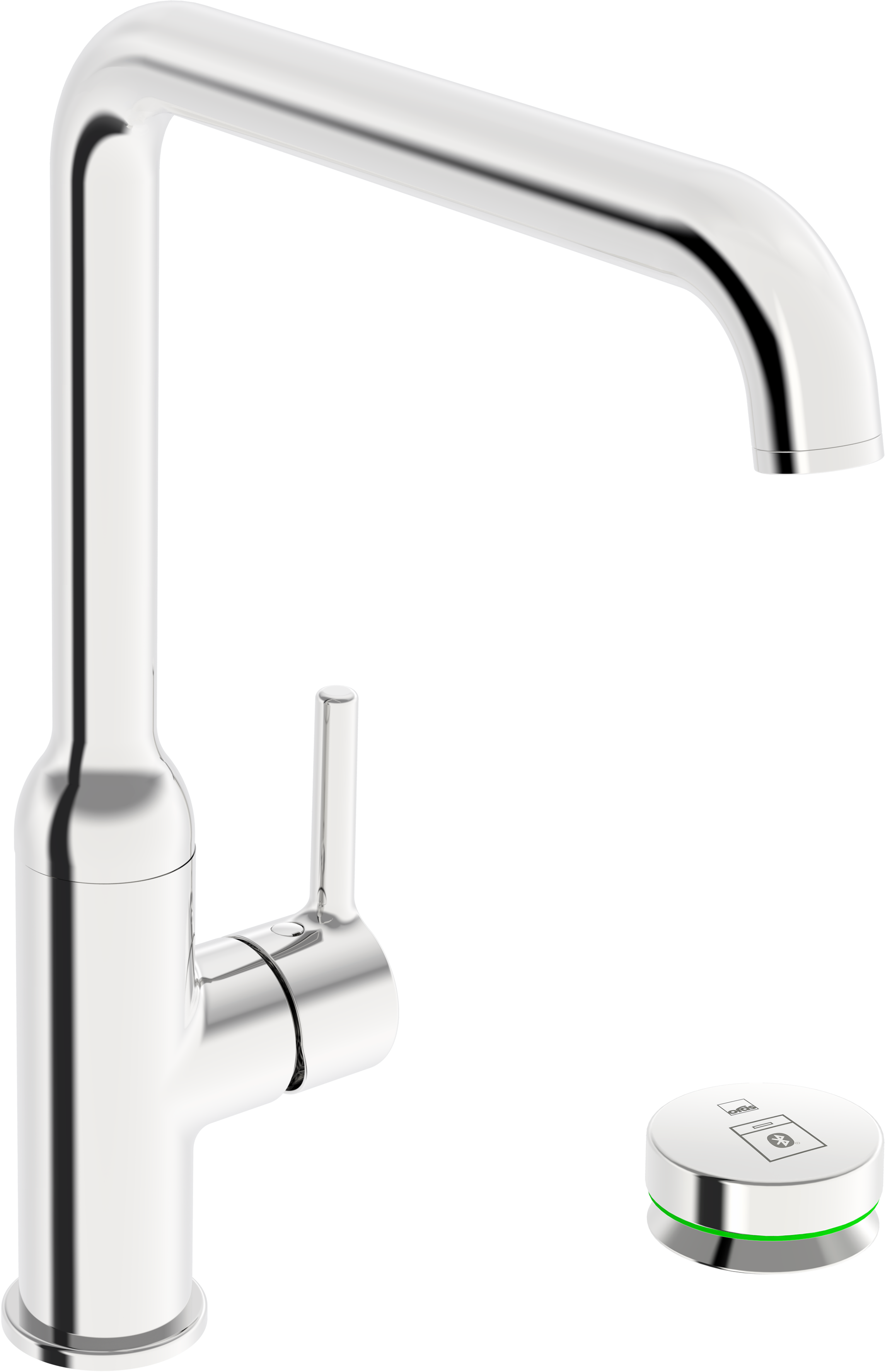 Oras Optima Style 2639FH Köksblandare med avstängning, Bluetooth Krom