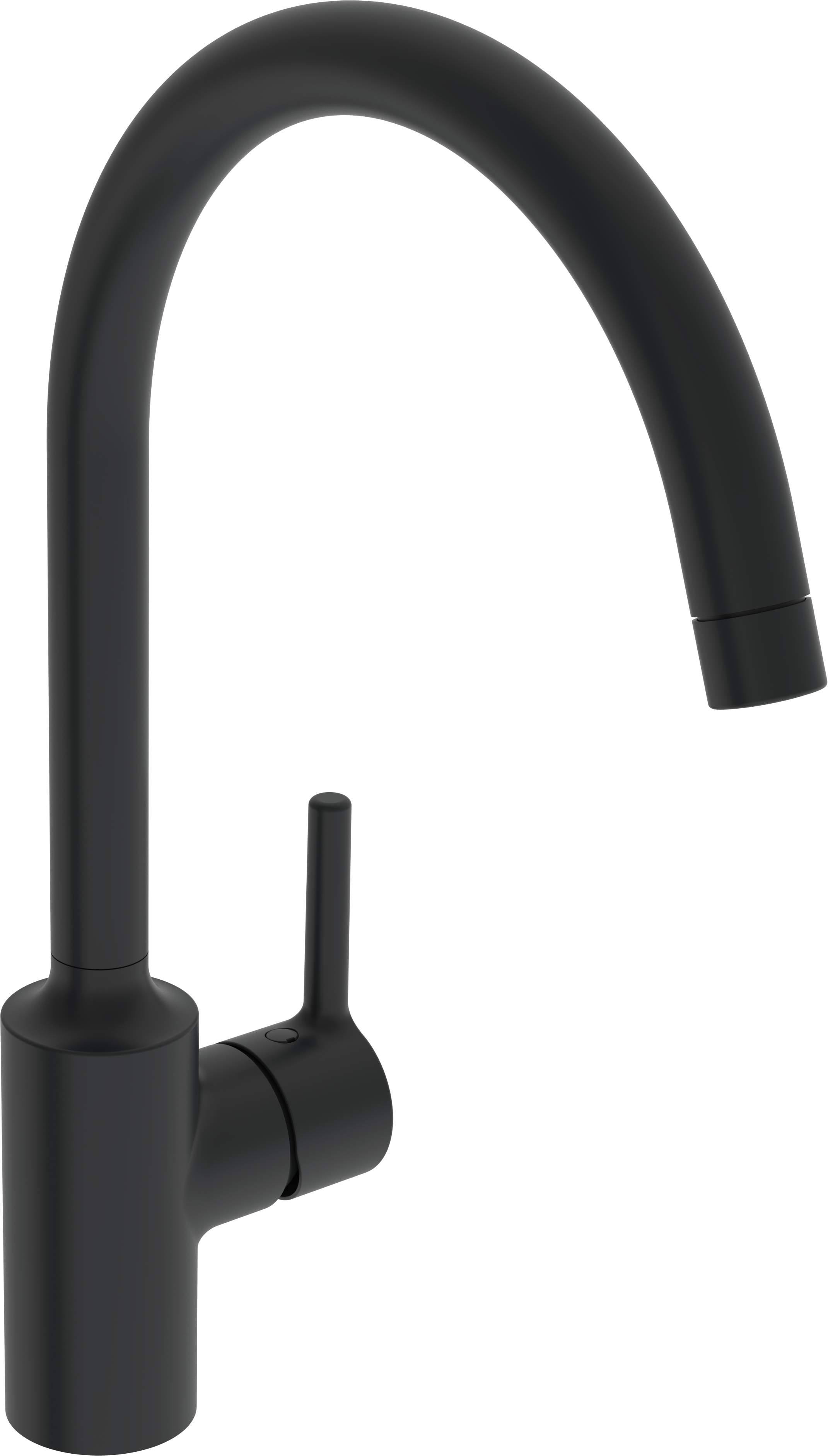 Oras Optima 2638AF-33 Köksblandare Matt svart