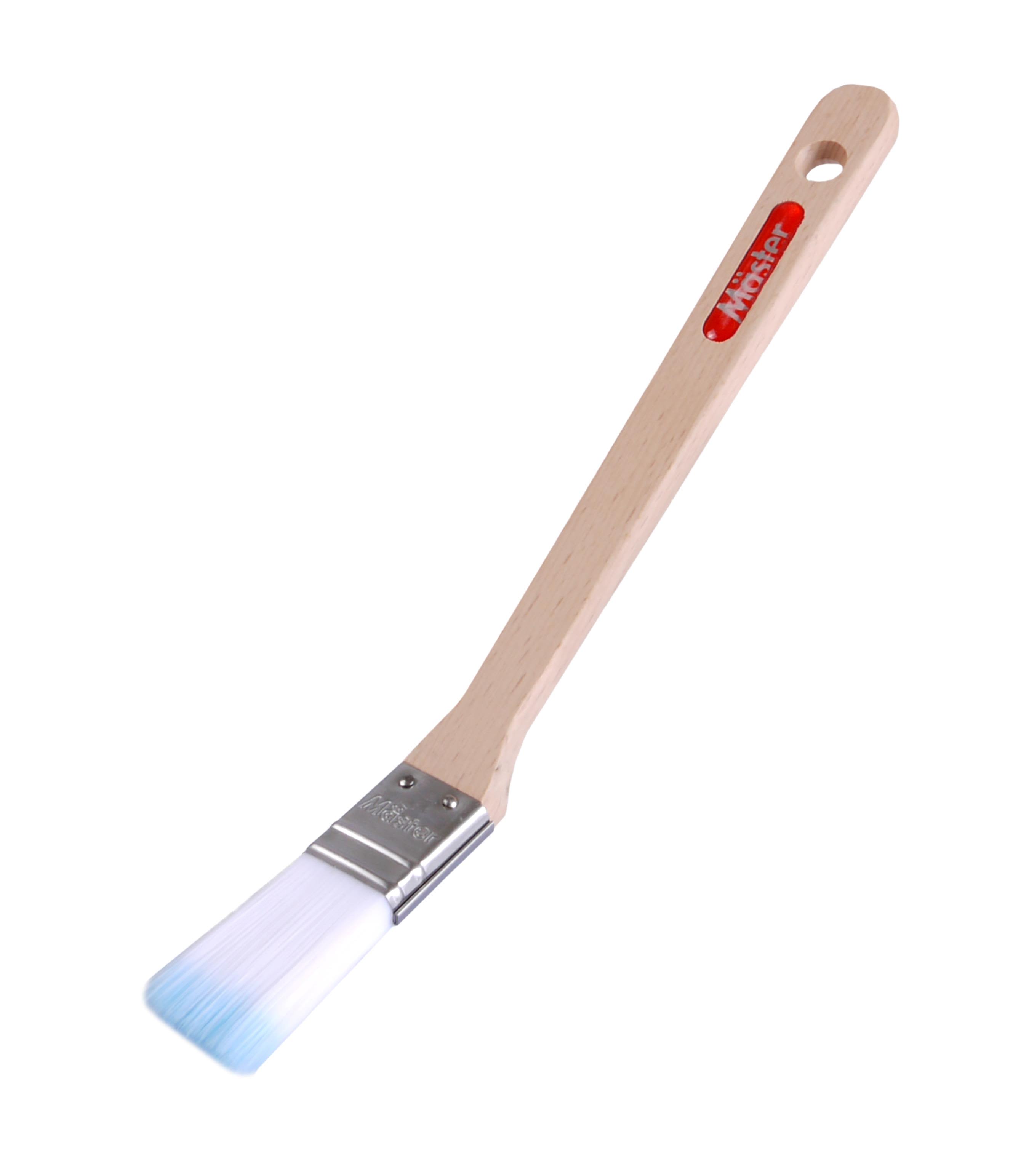 Mäster Superior Pro 1545025 Vinkelpensel trä, SOFT-borst 25 mm