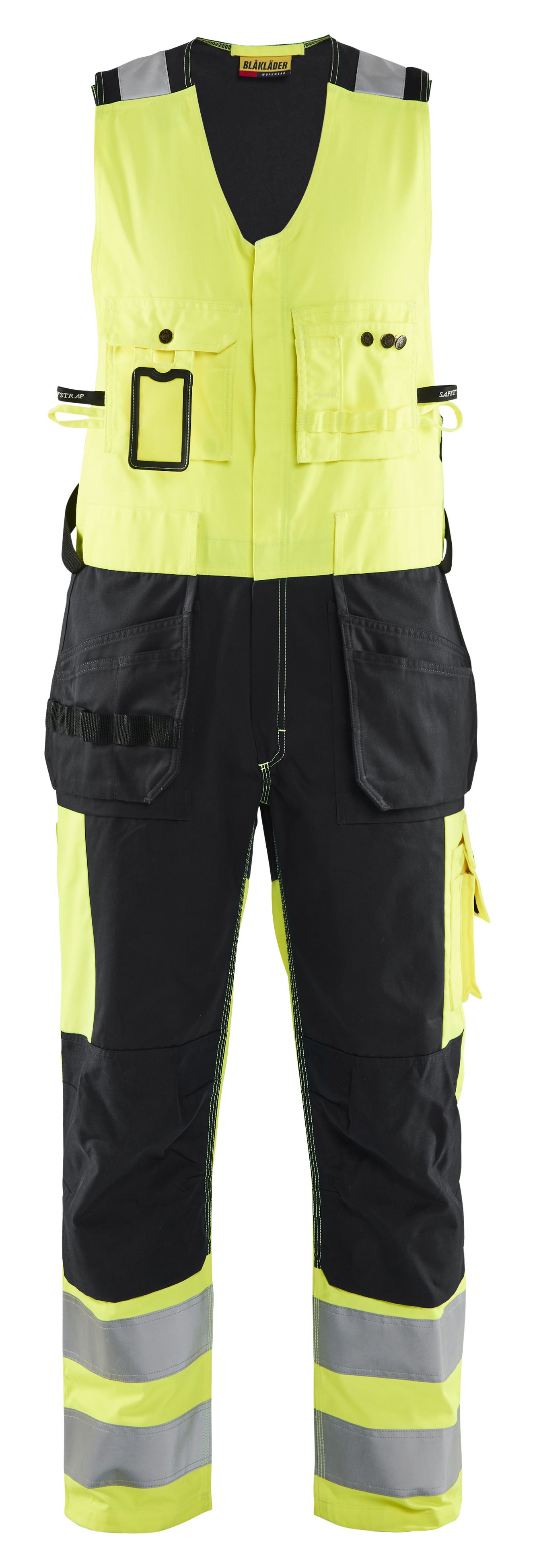 High Vis Full Bukser High Vis Yellow/