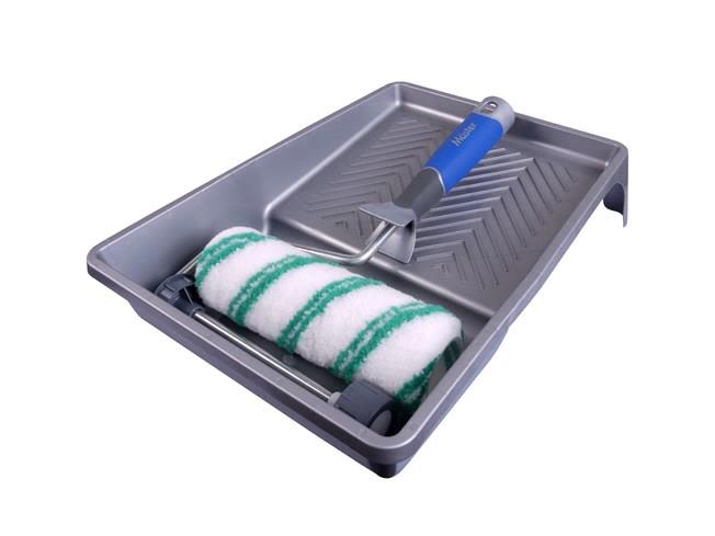 Mäster 8927180 Rollerset 18 cm, medtex