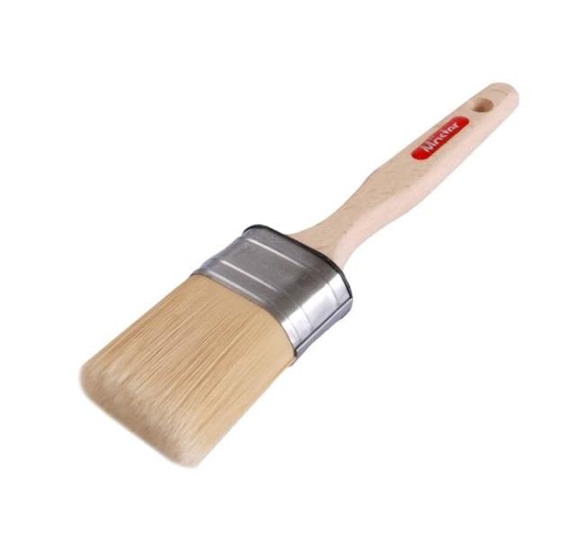 Mäster Superior Pro Blond 4364035 Ovalpensel trä, syntetborst 35 mm