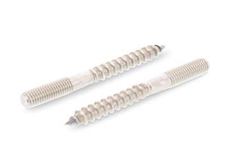 Schäfer & Peters 908241080 Kombiskrue RFR 316L, 100-pakk M10 x 80 mm