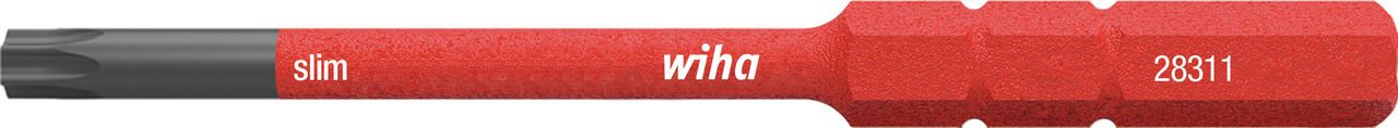 Wiha slimBit 41160 Bits torx, 75 mm, 1000 V T9x75 mm