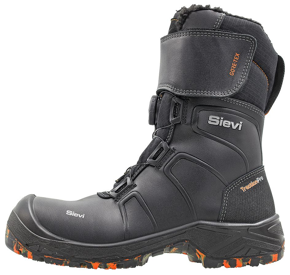 Sievi Alaska GT Roller XL+ GTX S7 Skyddskänga Svart, Storlek 40 40