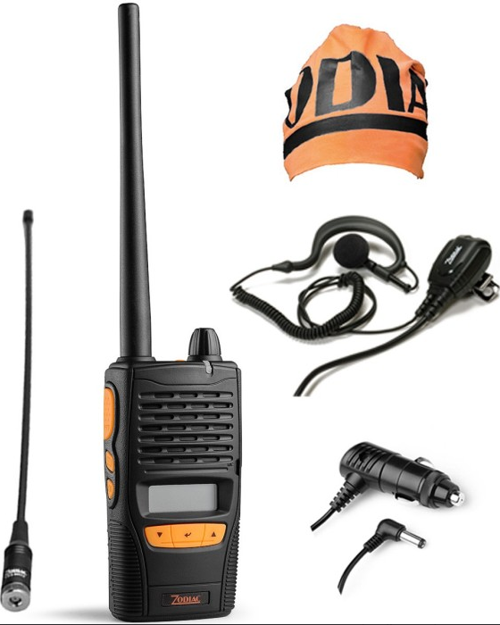 Zodiac Basic Pro 155 Jaktradio