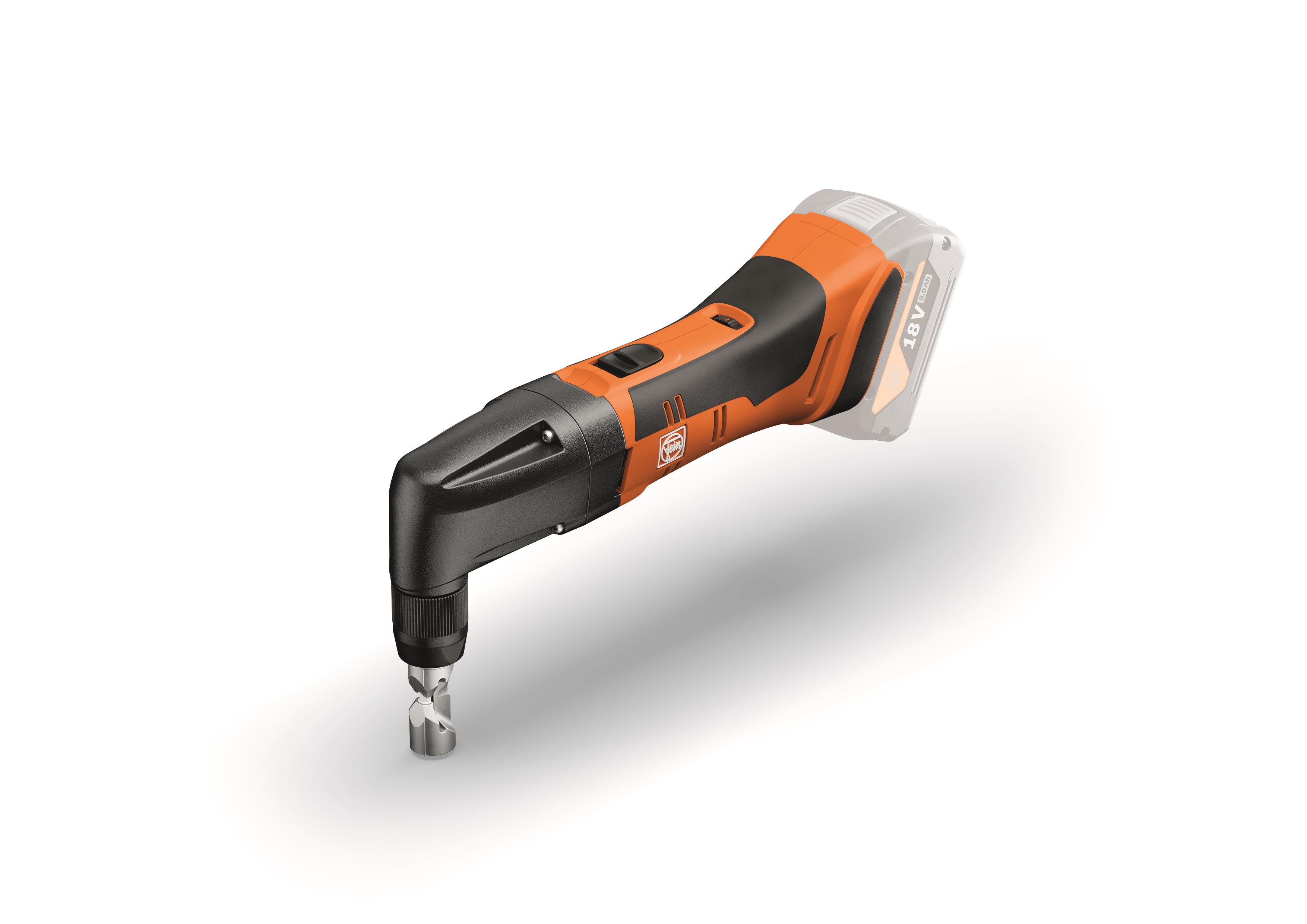Fein ABLK 18 1.6 E AS Nibblare utan batteri och laddare