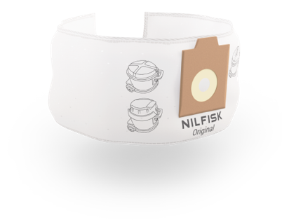 Nilfisk DD2G HD SET FLEX Dammsugarpåse