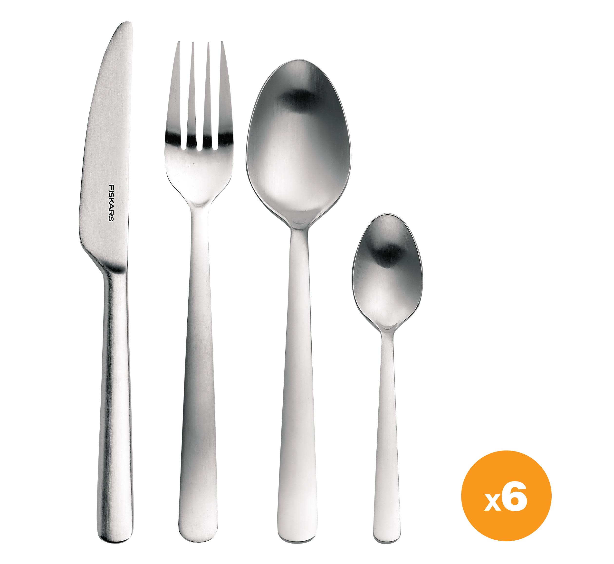Fiskars Functional Form 1071624 Bestickset 24 delar, i gåvoask Matt yta