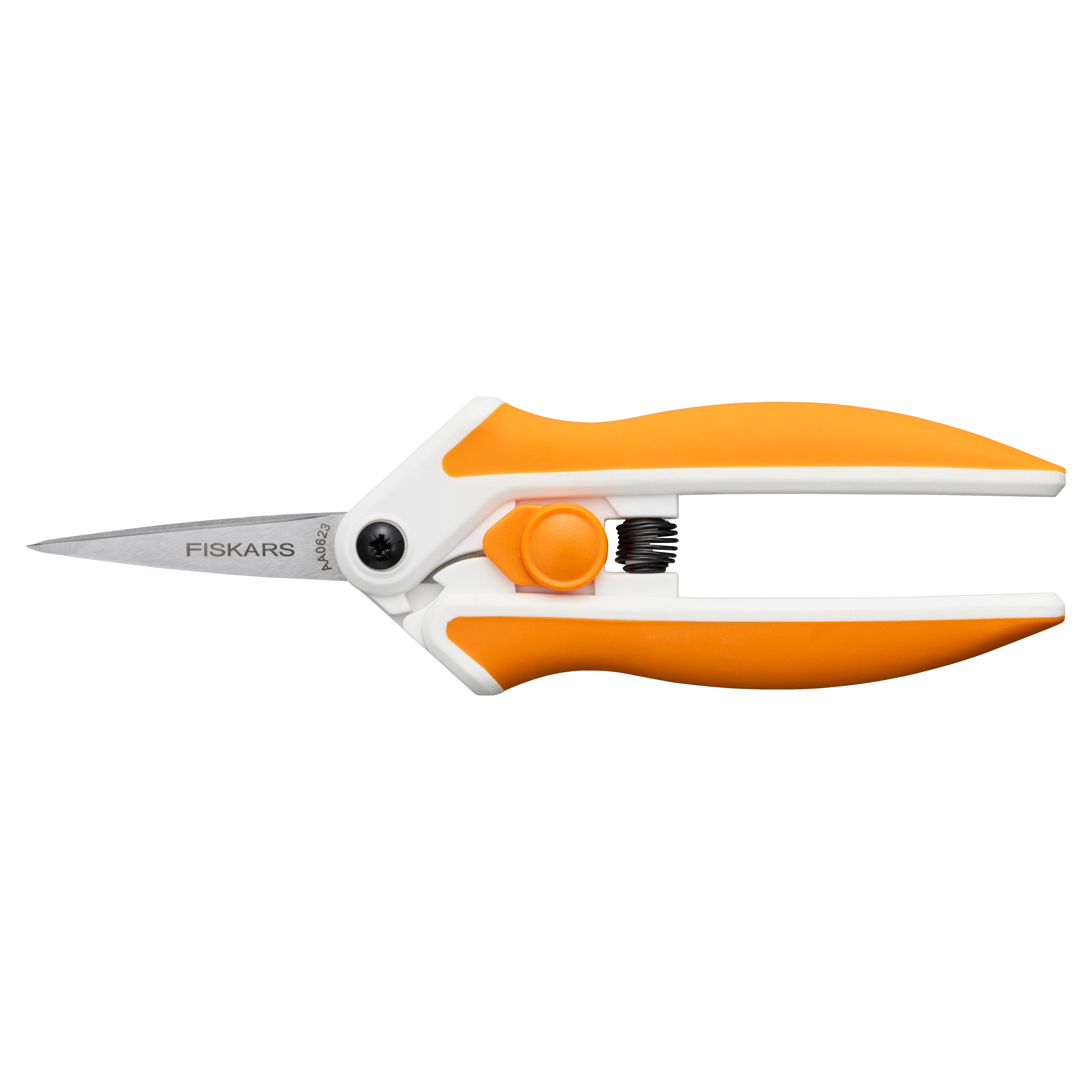 Fiskars - EasyAction sysaks 15 cm oransje/hvit