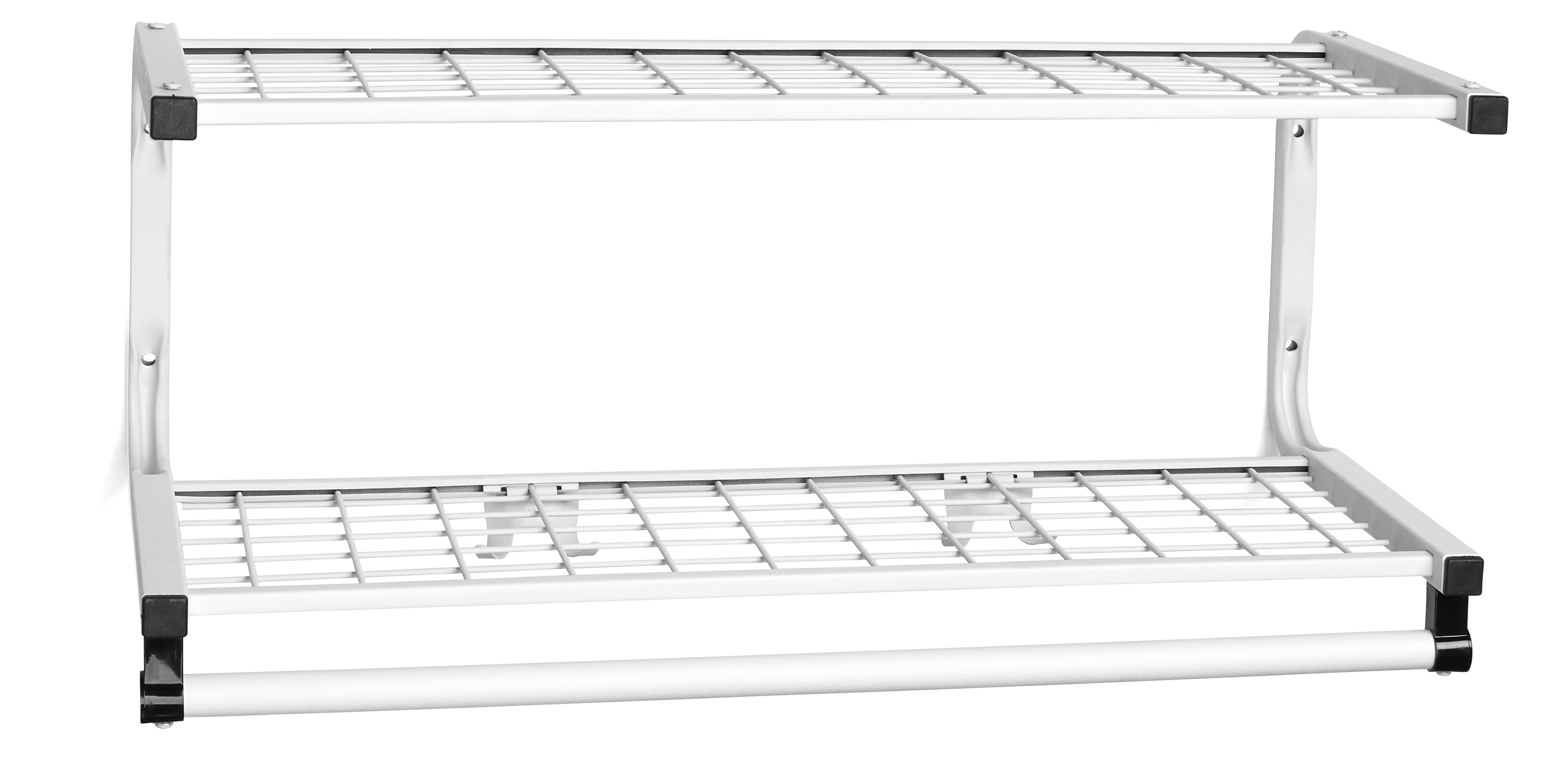 Habo 19390 Hatthylla vit 600 mm