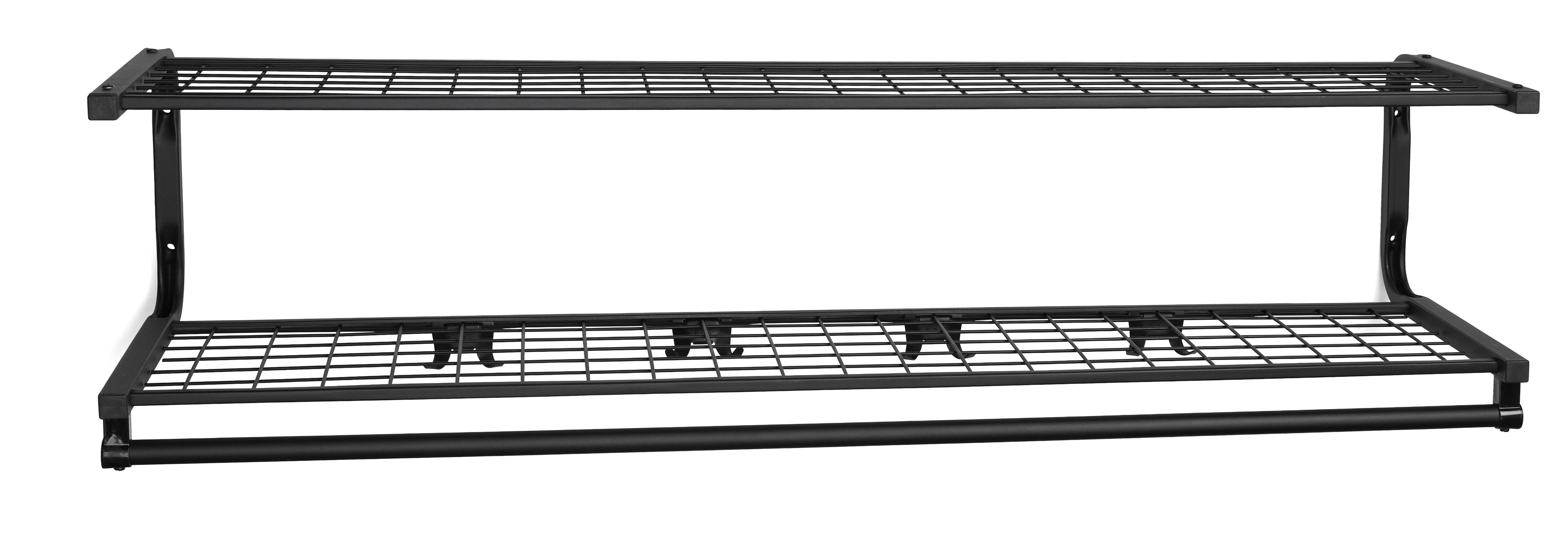 Habo 19393 Hatthylla svart 1000 mm