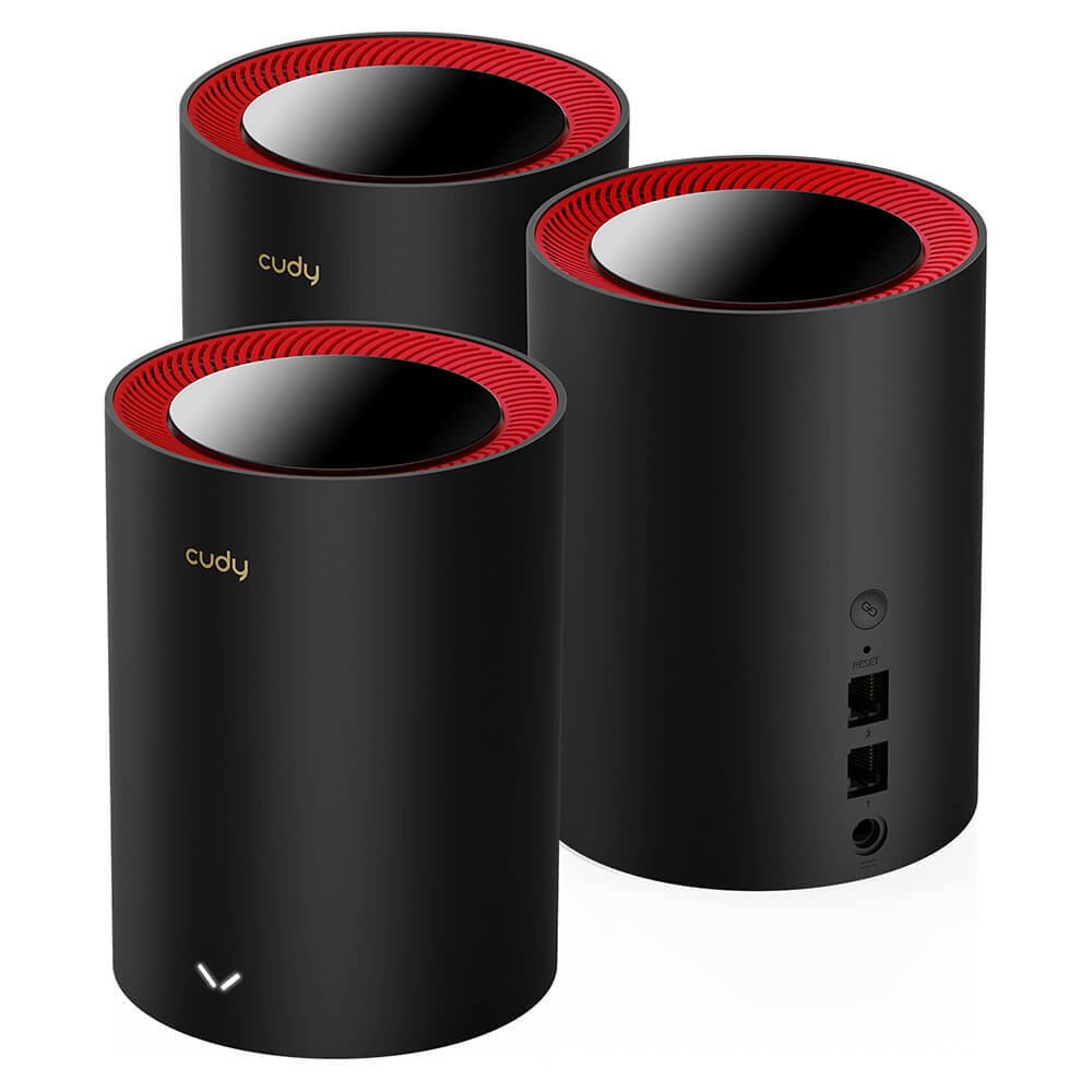 Cudy MESH SOLUTION M3000 Mesh-nätverkssystem för upp till 100 enheter