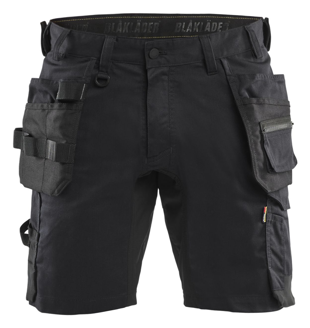 Blåkläder 175218329900C56 Shorts sort Sort