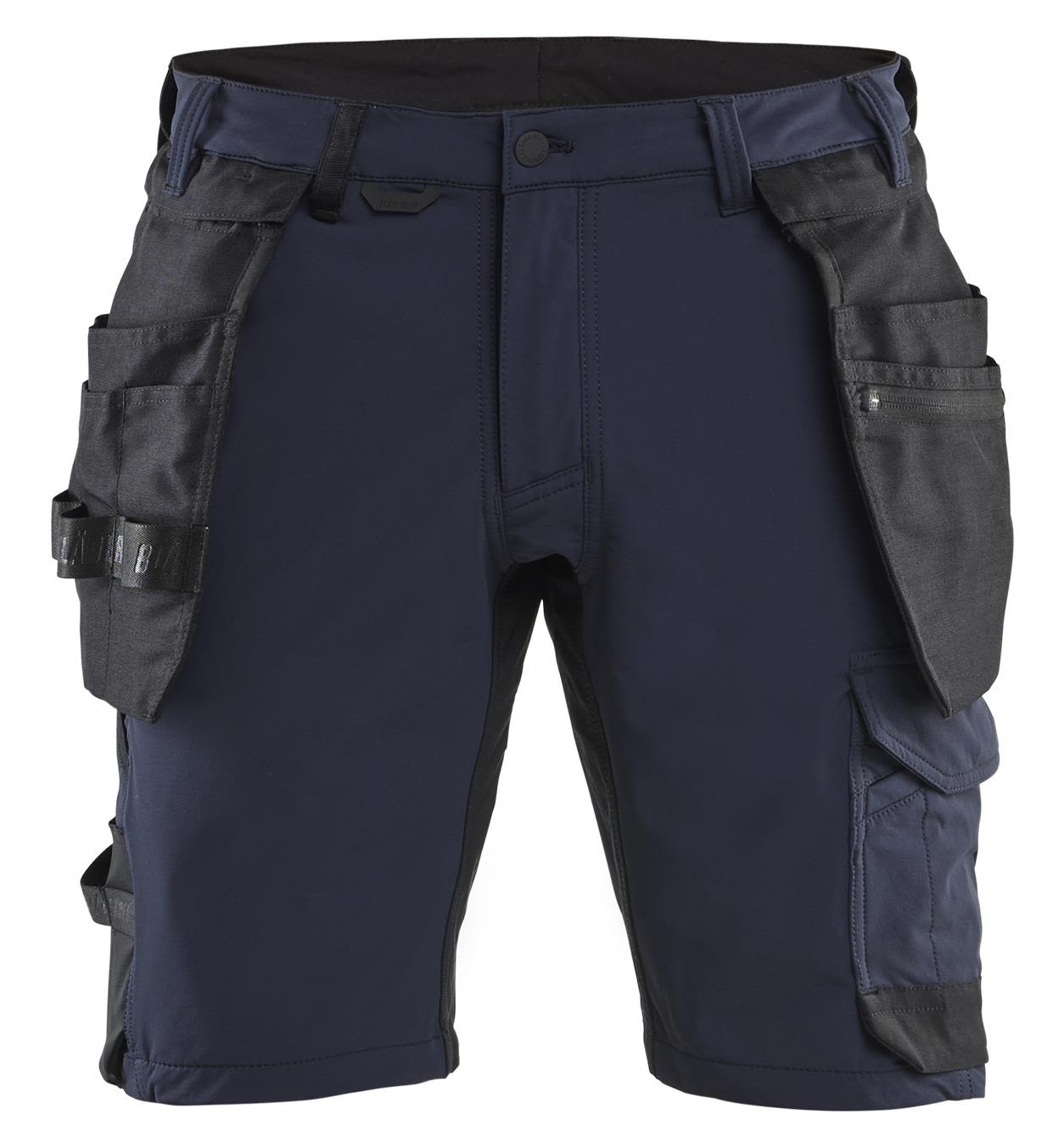 Blåkläder 170216458699C46 Shorts marinblå/svart Marinblå/svart