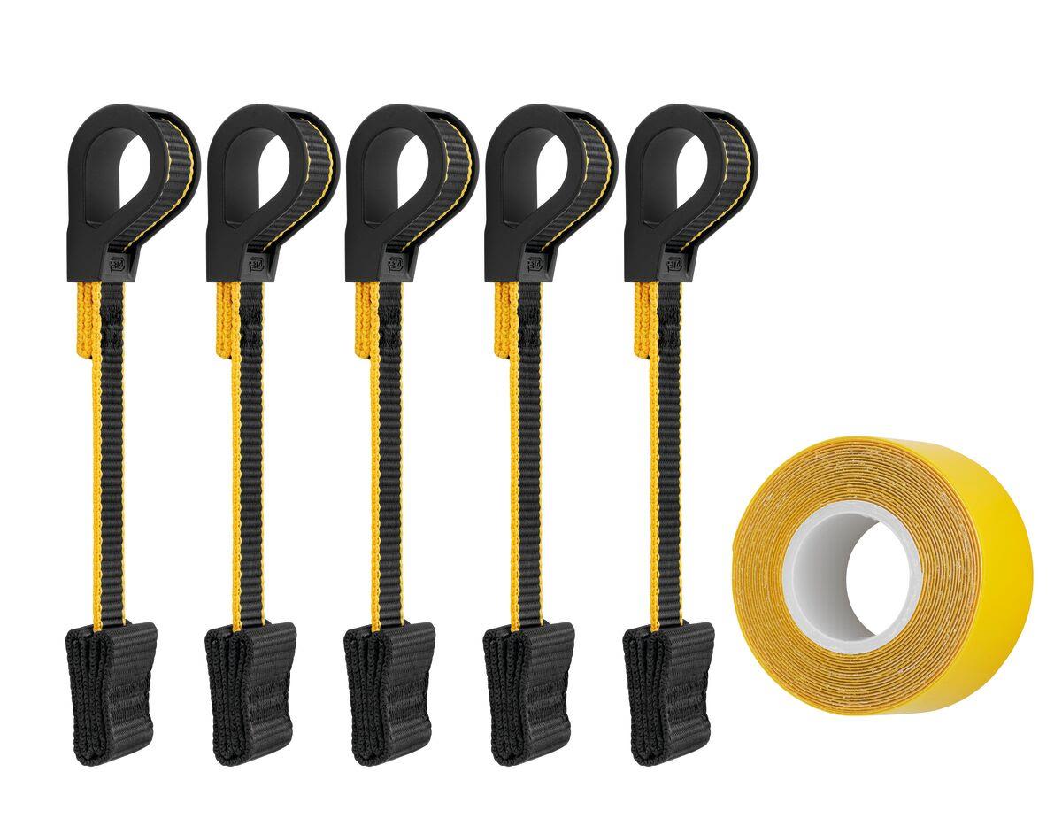 Petzl S050AA00 Verktygssäkring 5-pack, 2,3 kg