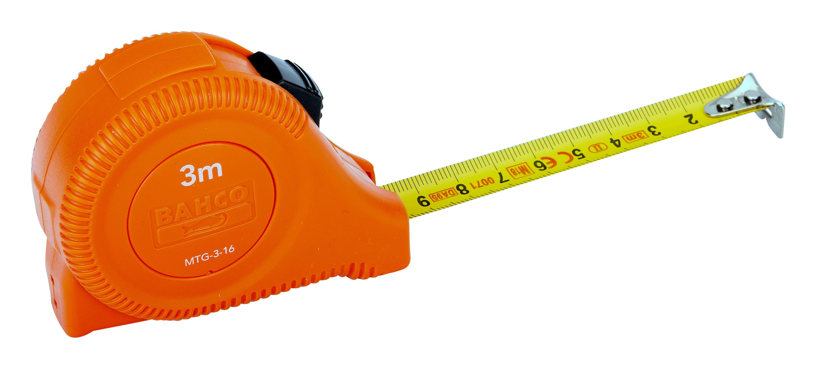 BAHCO measuring tape 5m x 19mm