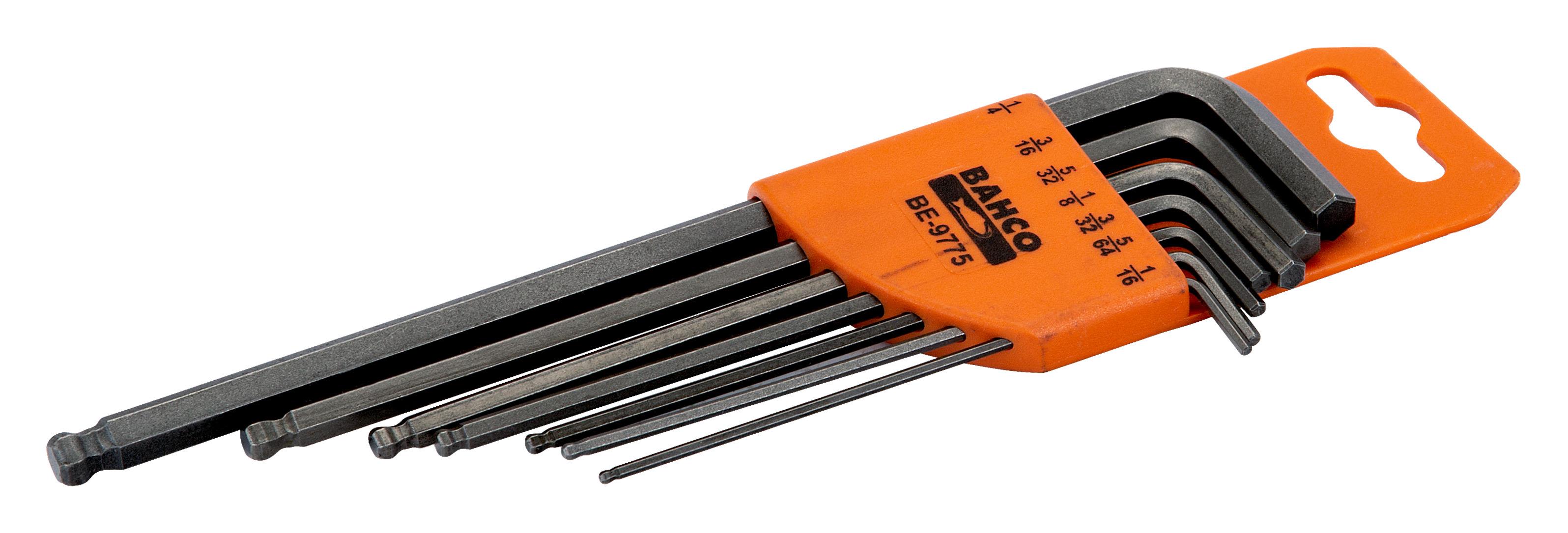 Bahco BE-9775 Unbrakonøkkelsett 7 deler
