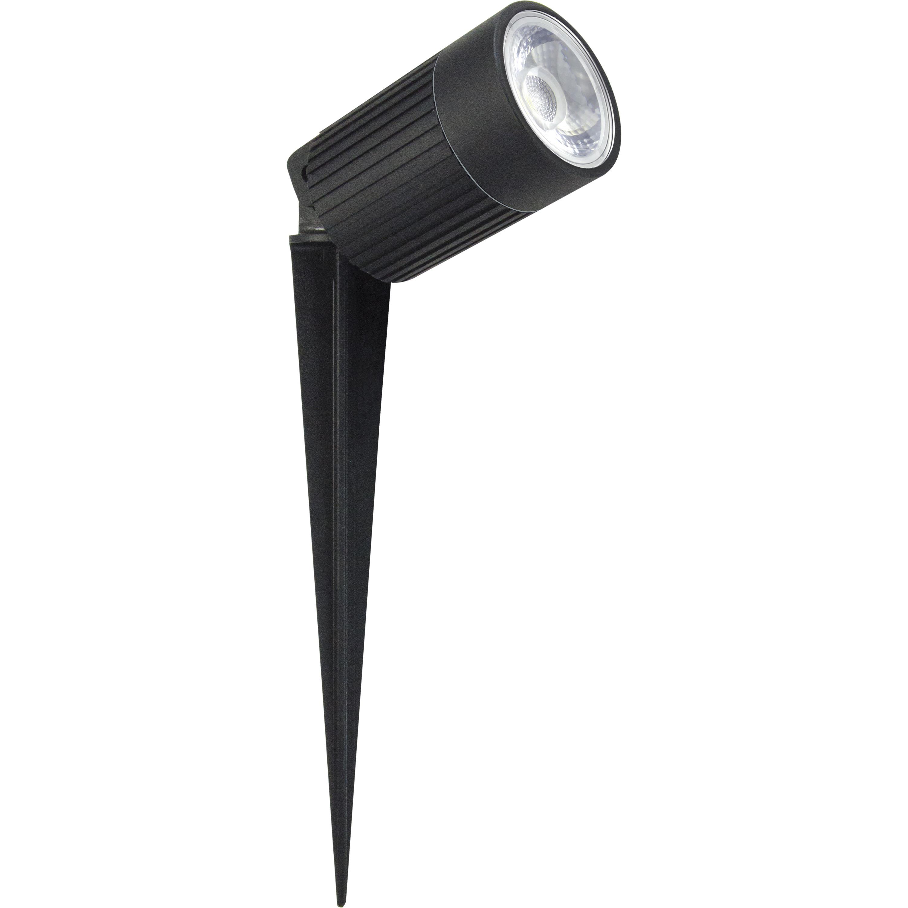 LightsOn Medusa 5081 Jordspotlight svart, 560 lm, 8 W