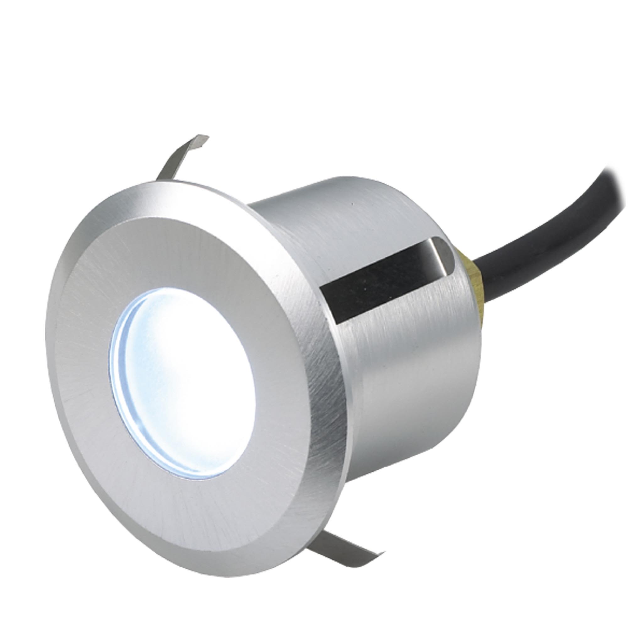 LightsOn Terra 5005 Dæklampe aluminium, 25 lm, 0,5 W