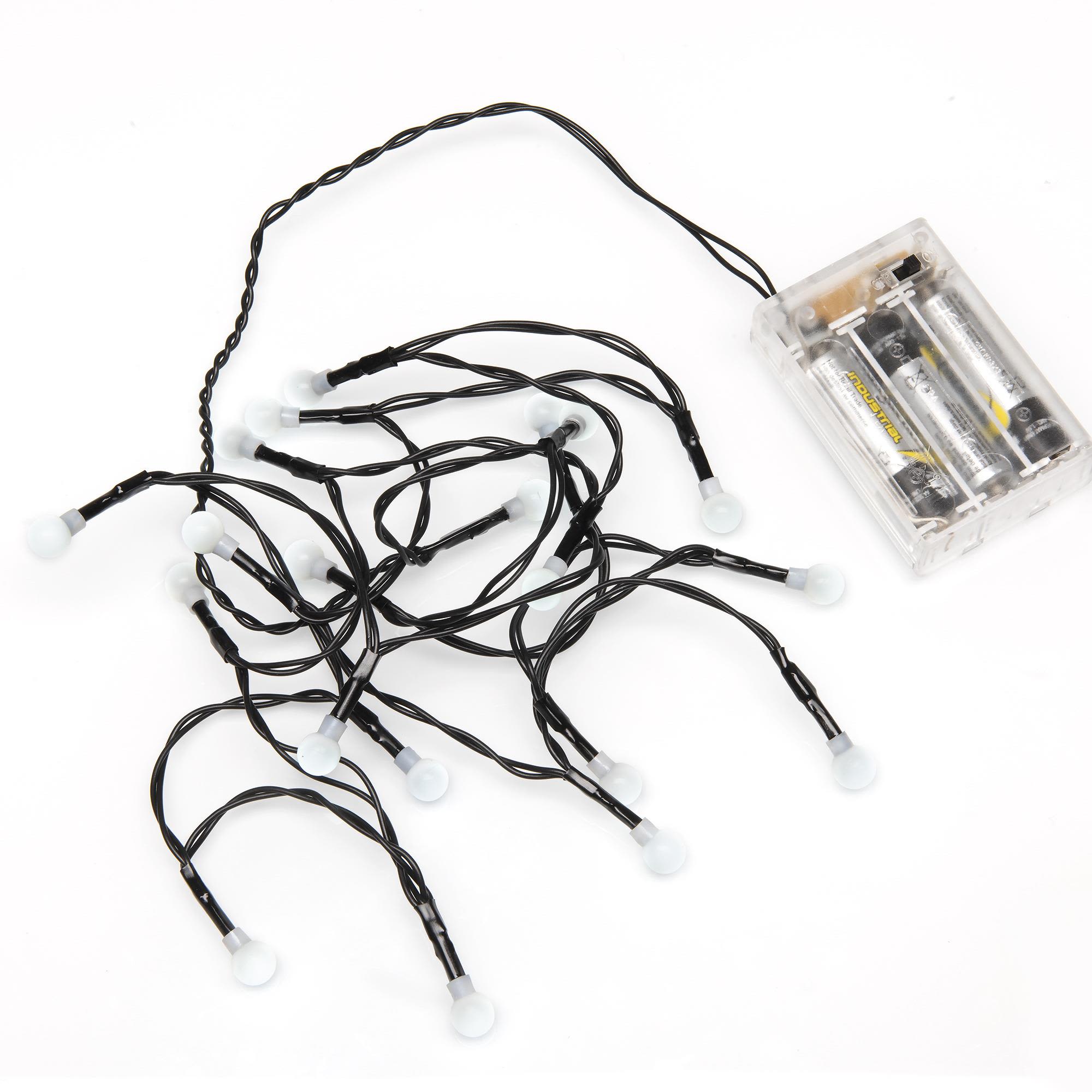 Konstsmide 1491-207 Ljusslinga vita LED 20 lampor