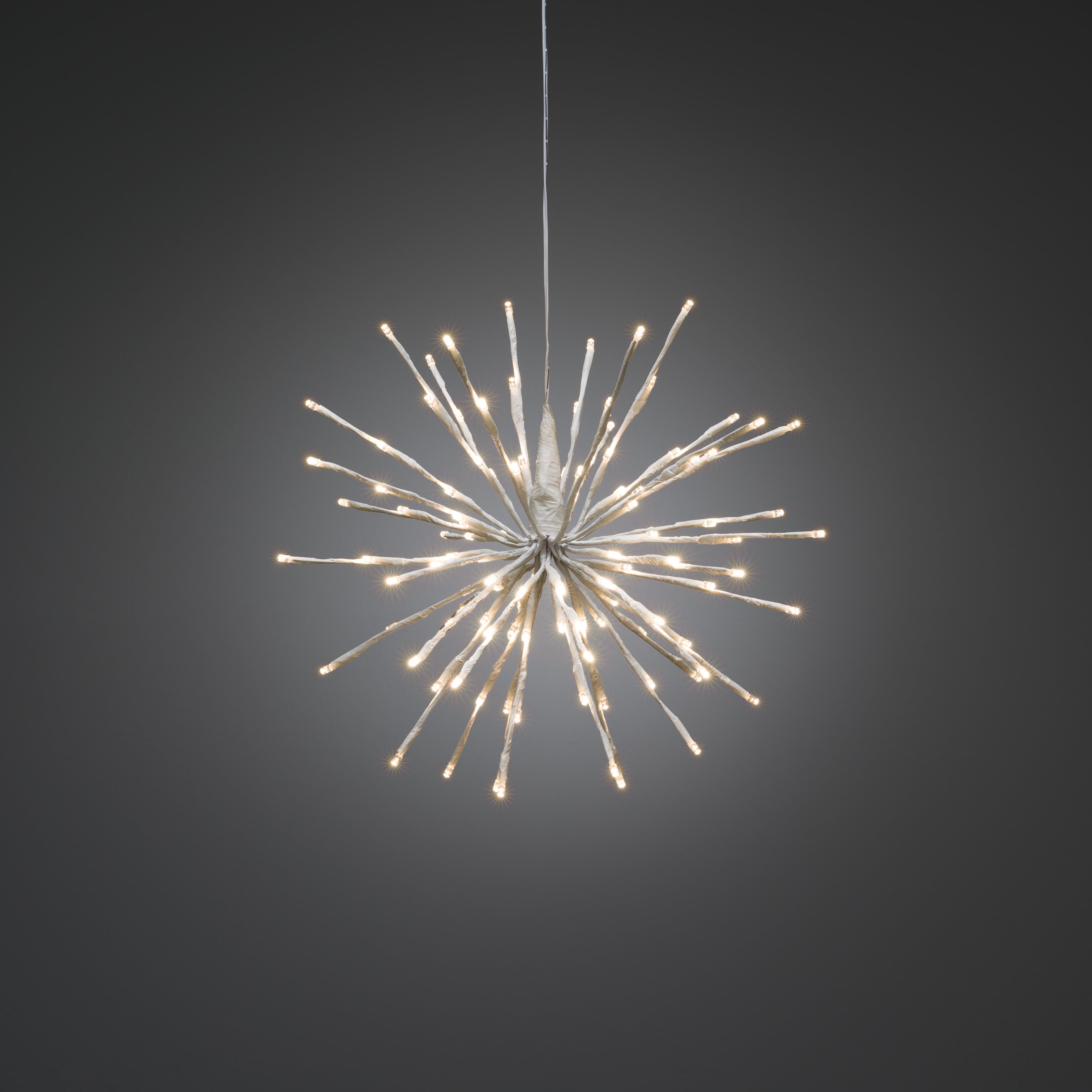 Konstsmide 2896-202 Dekorationsboll 40 cm Vit