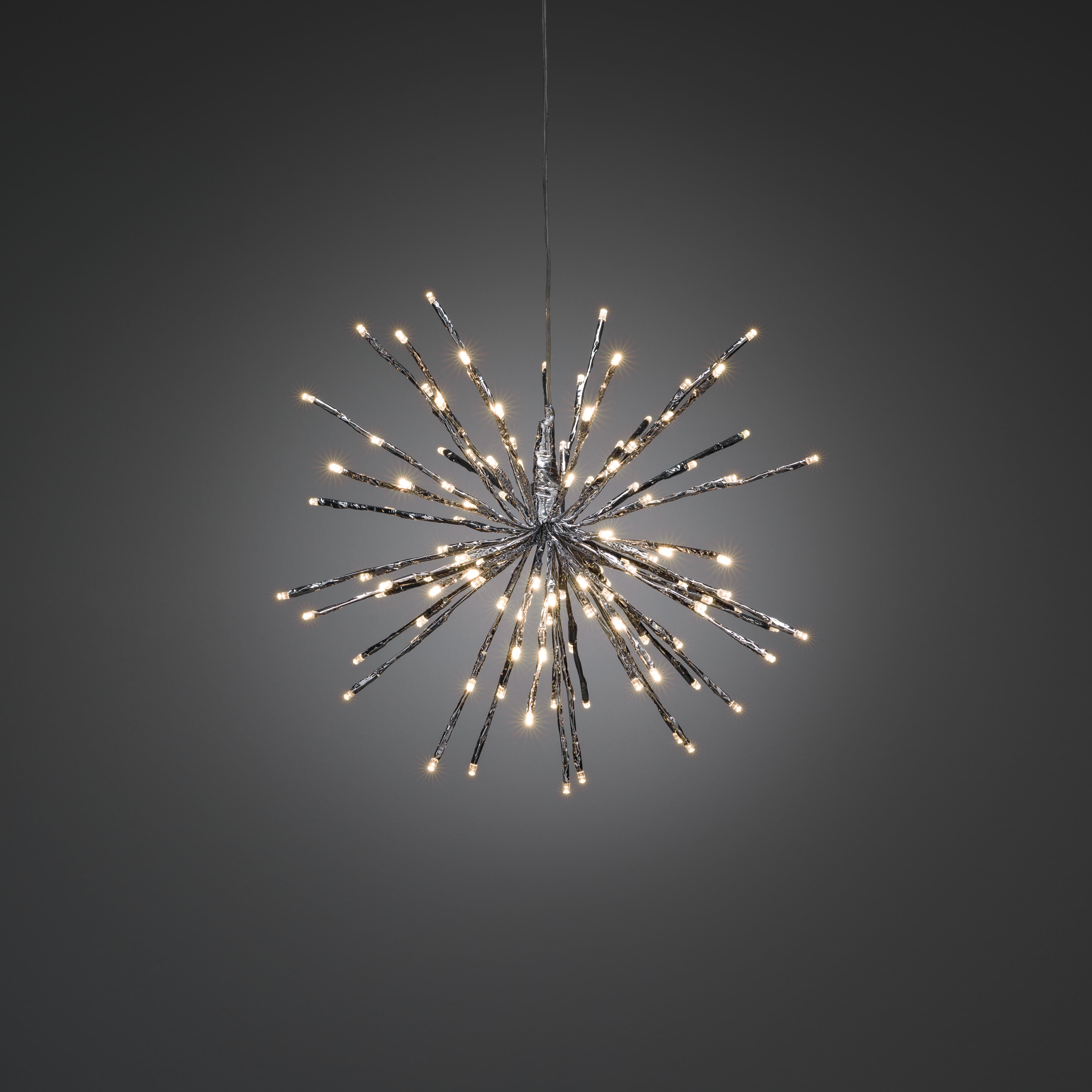 Konstsmide 2896-303 Dekorationsboll 40 cm Silver