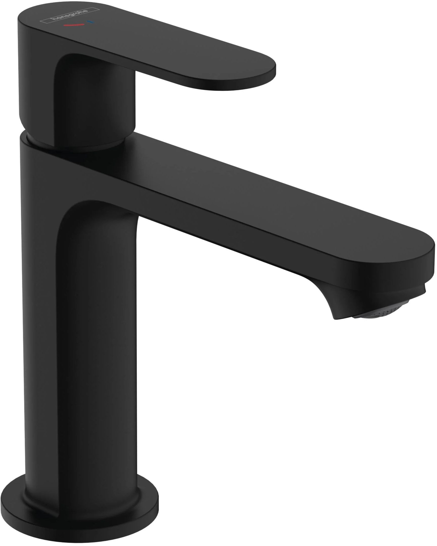 Hansgrohe Rebris S Servantbatteri med kald start, svart