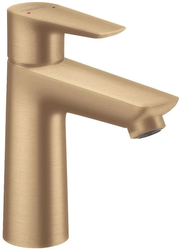 Hansgrohe Talis E 110 71712140 Servantbatteri uten løfteventil, børstet bronse