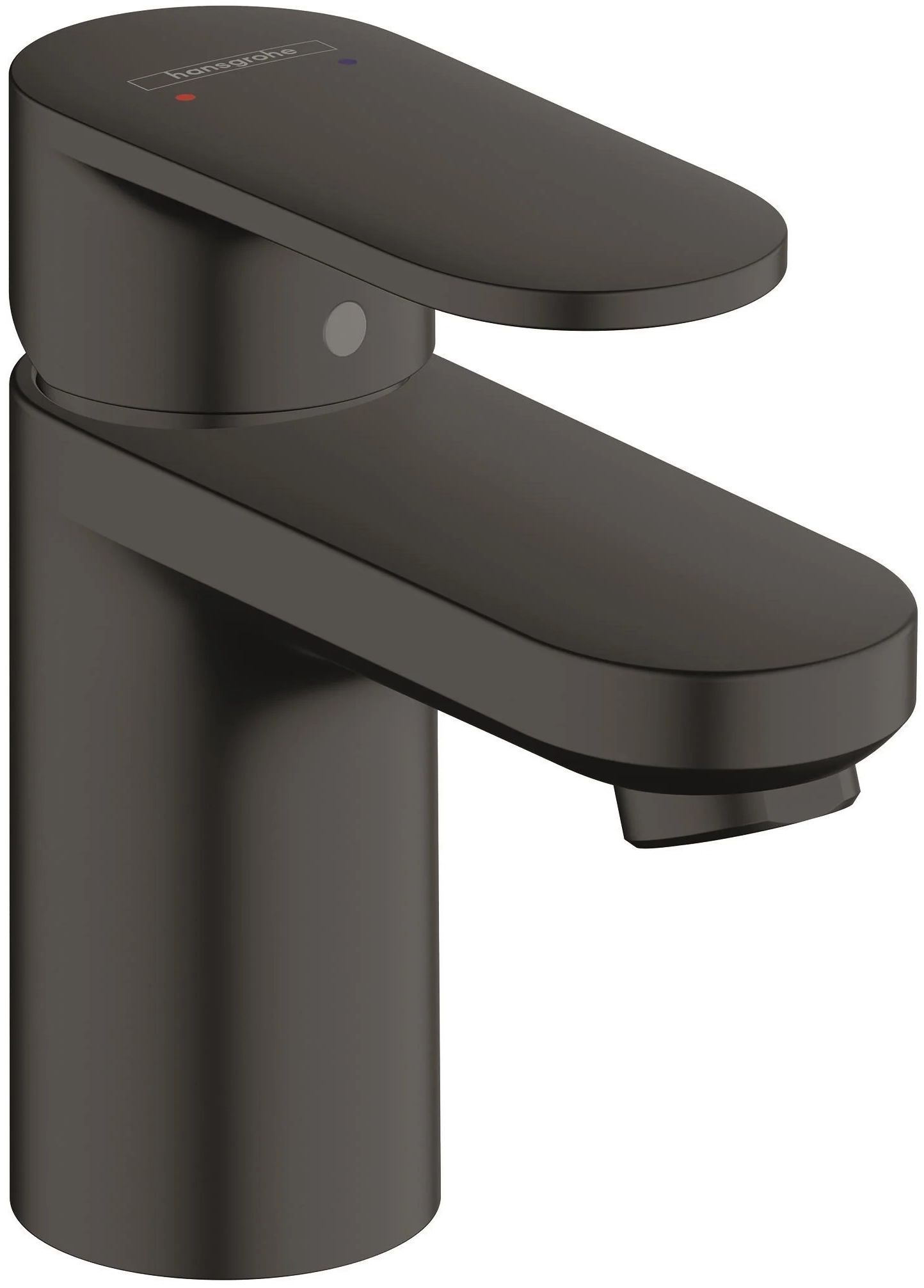 Hansgrohe Vernis Blend 70 71558670 Servantbatteri uten løfteventil, mattsvart