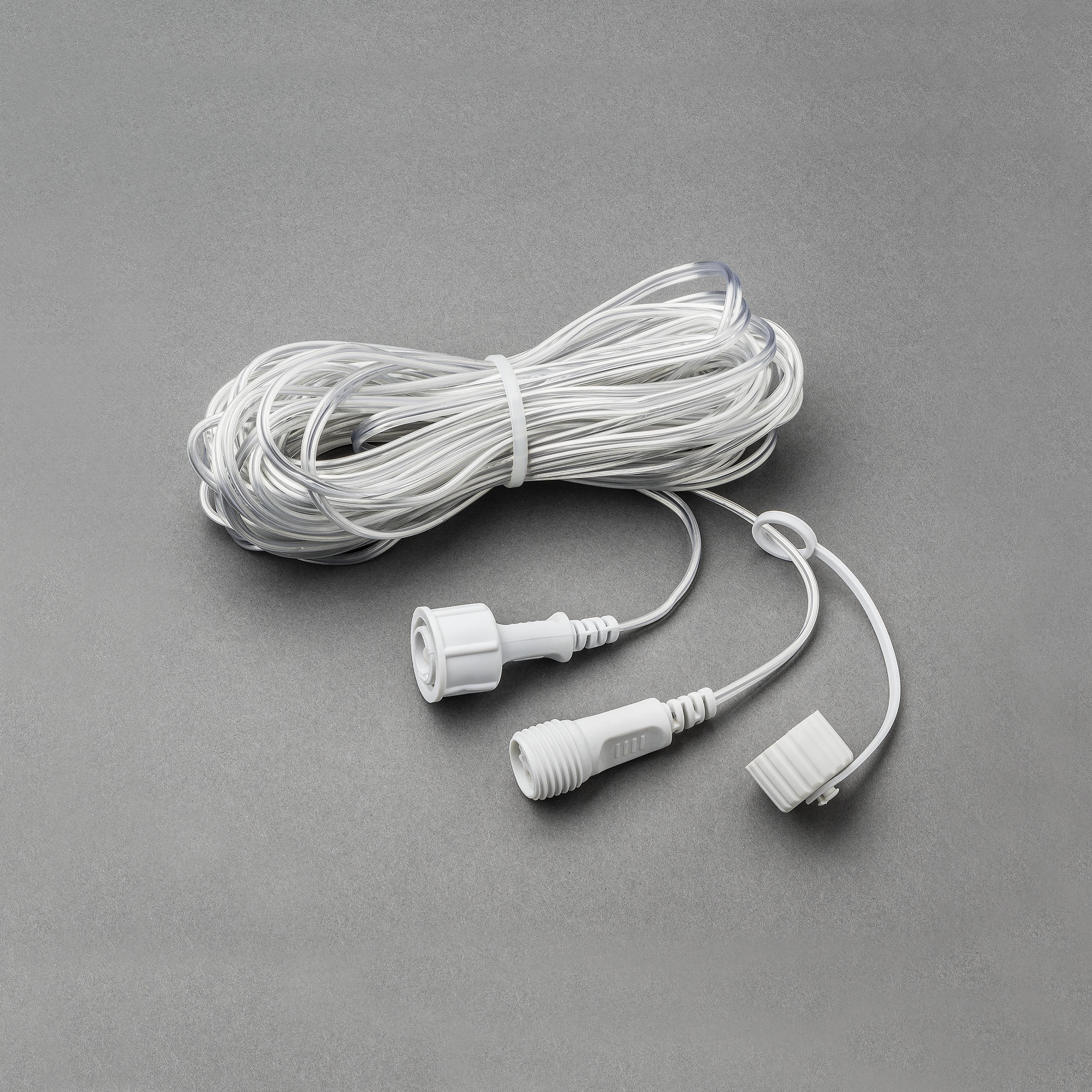 Konstsmide 4801-003 Skjøteledning 10 m Transparent kabel