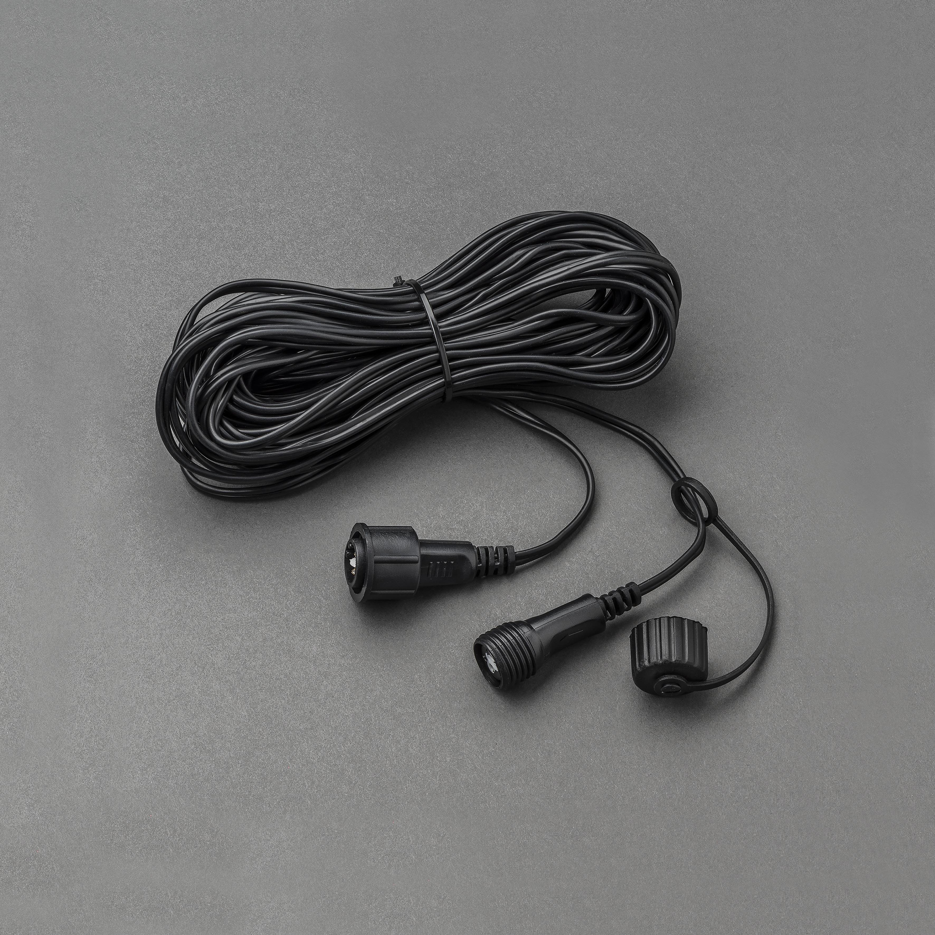 Konstsmide 4801-007 Skjøteledning 10 m Svart kabel