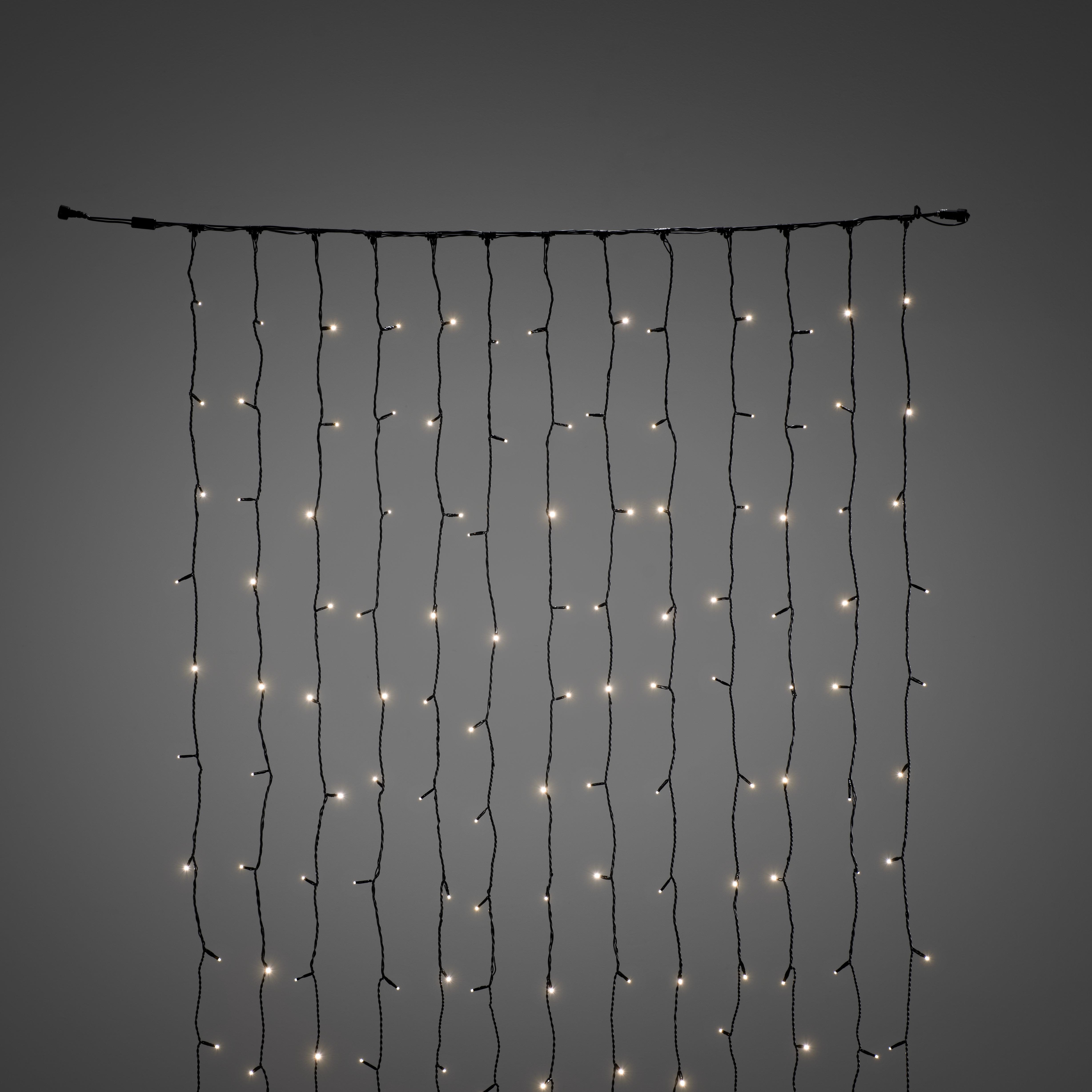 Konstsmide 4825-107 Lyskæde Sort kabel
