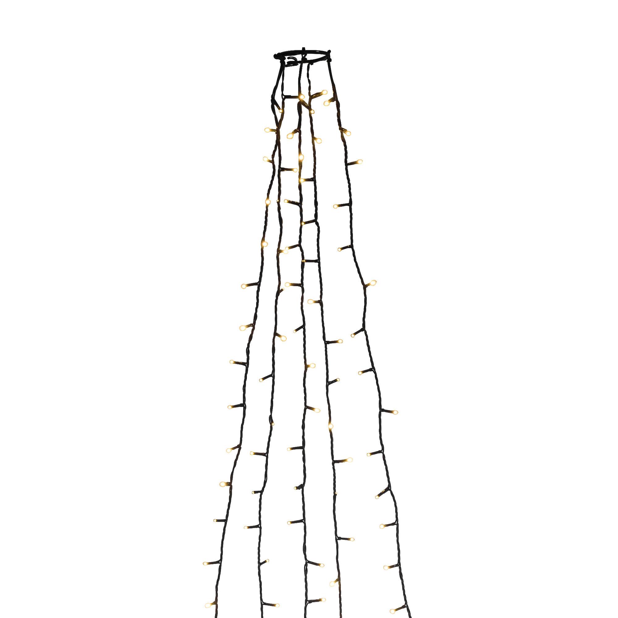 Konstsmide 6362-820 Julgransslinga grön kabel 300 cm