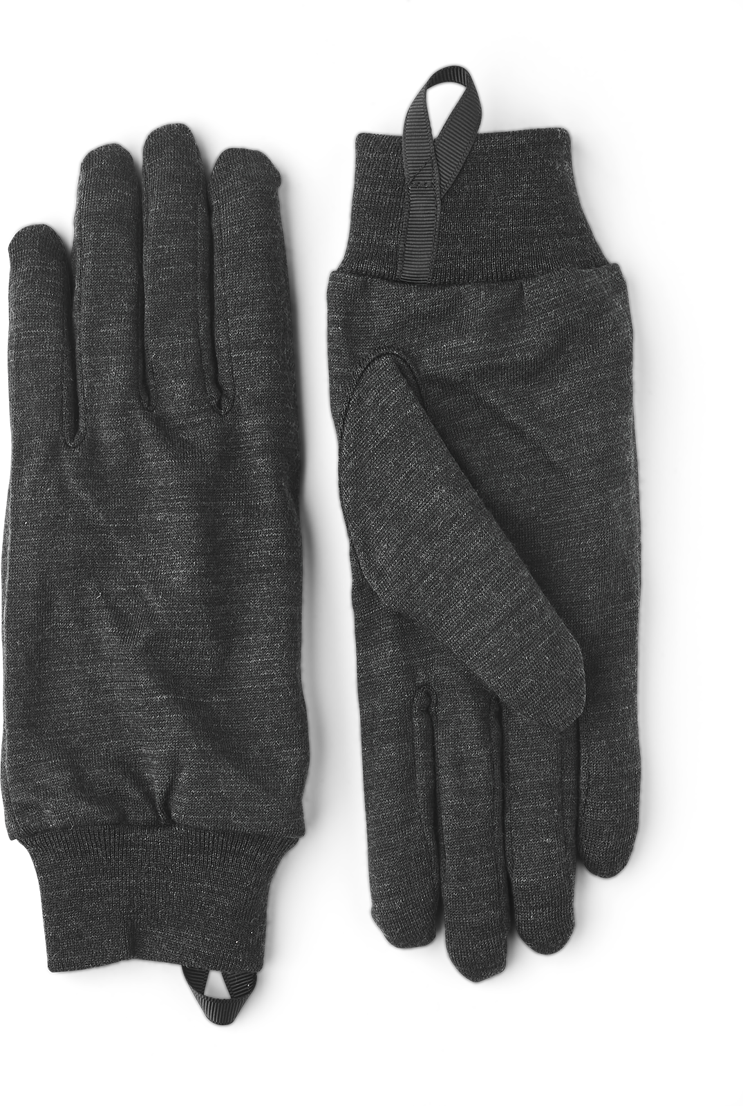 Hestra Pro Merino Wool Liner Active Vinterhandske svart/grå 8