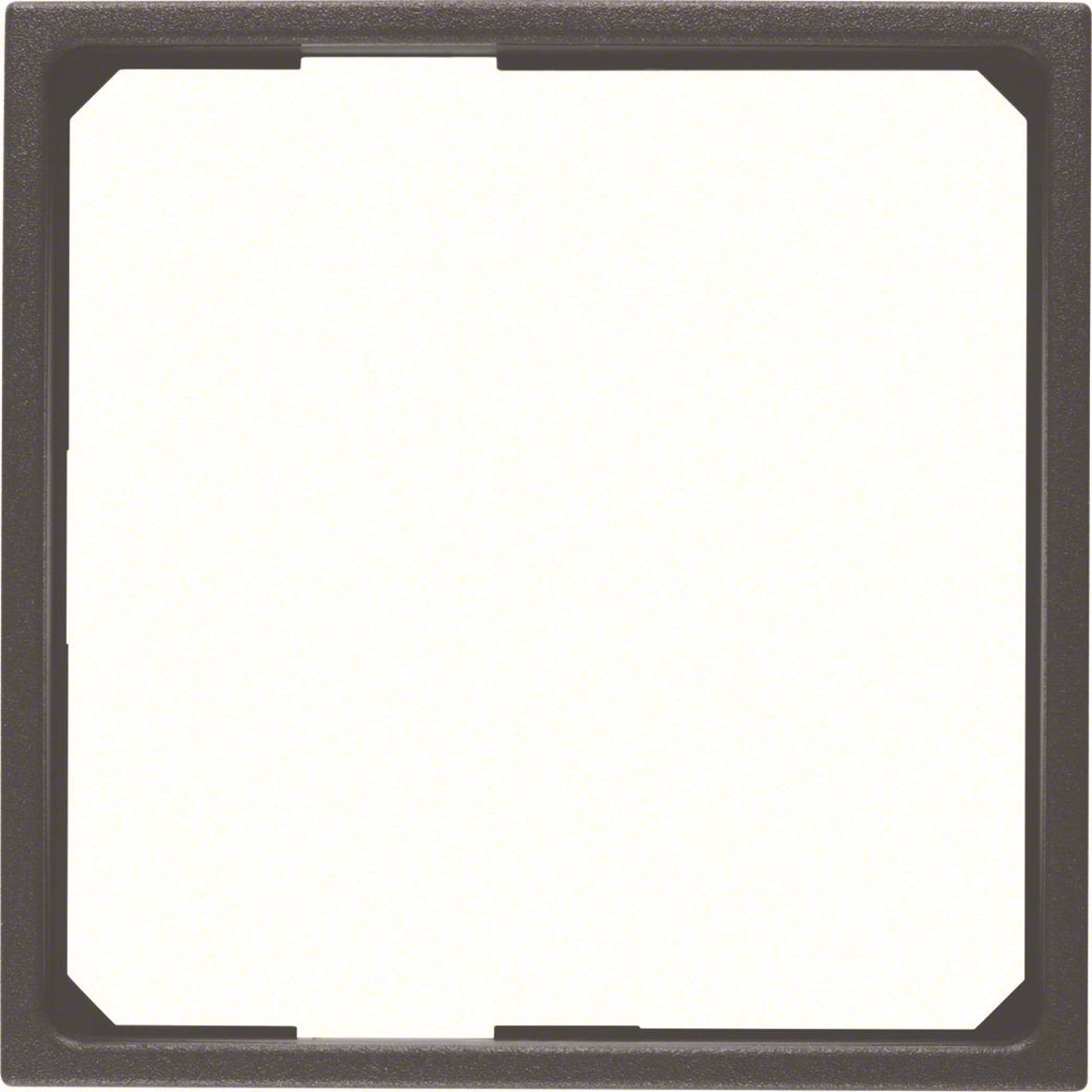 Hager 11091616 Adapter för centrumbricka, 50x50mm