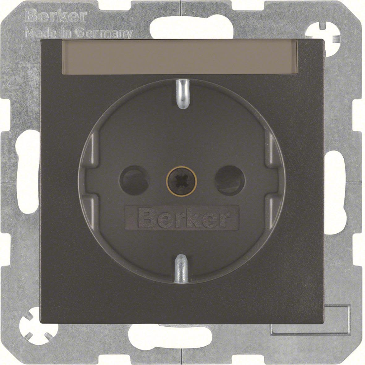 Hager 41491606 Uttag antracit