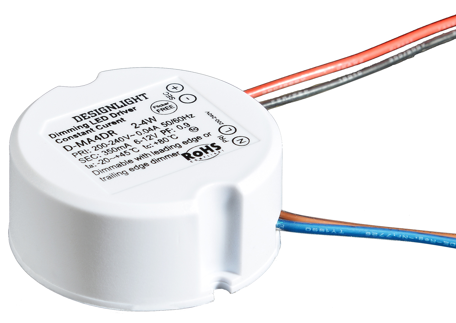 Designlight D-MA4DR2 Drivdon 2-4 W, dimbar