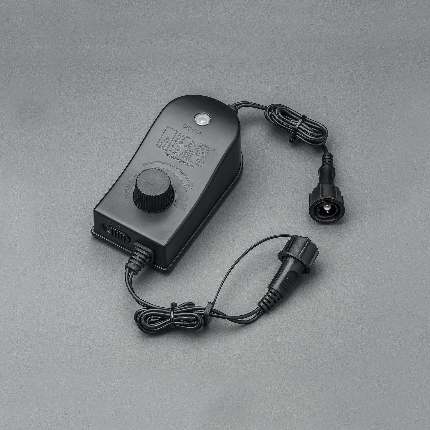Konstsmide 4807-007 Dimmer 31V, IP44, timer 6/9h EJ PÅ KONSTSMIDES HEMSIDA