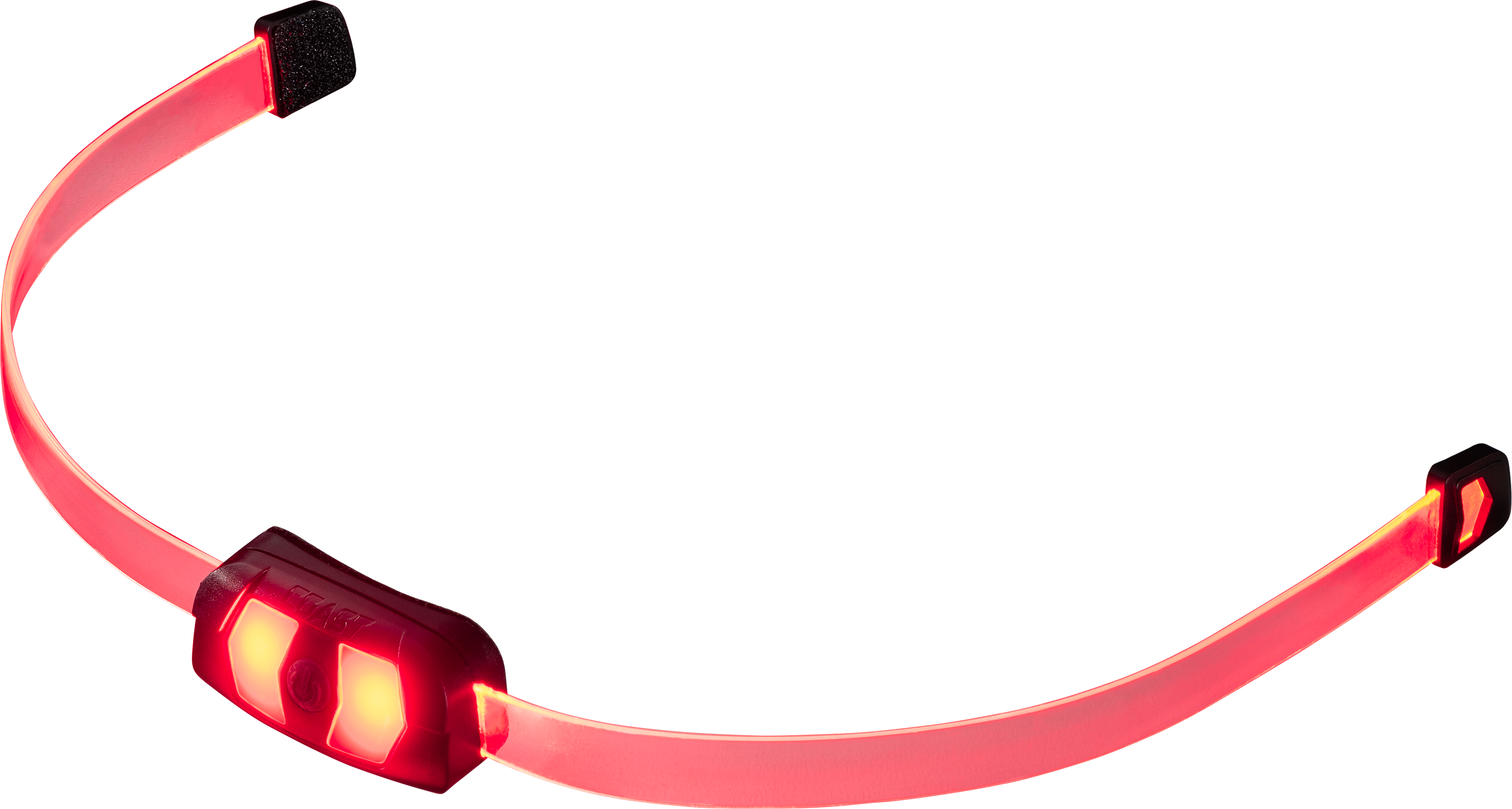 Coast LHS300 Hjelmbånd LED, genopladelig