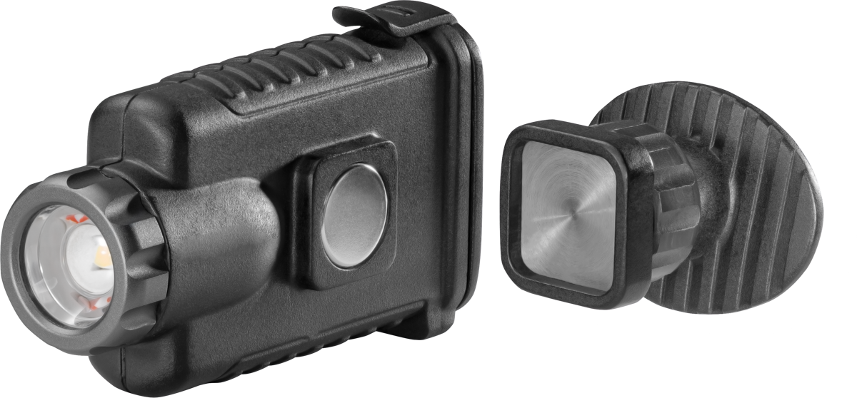 Coast SHL2R Hjelmlampe Genopladelig