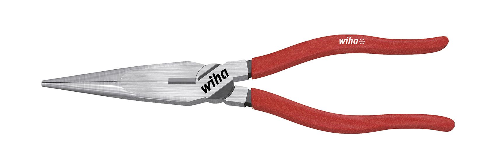Wiha 26721 Kärkipihdit 200 mm, suorat, pinnoitetut kahvat