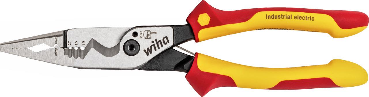 Wiha 45705 Multifunksjonstang 8-i-1