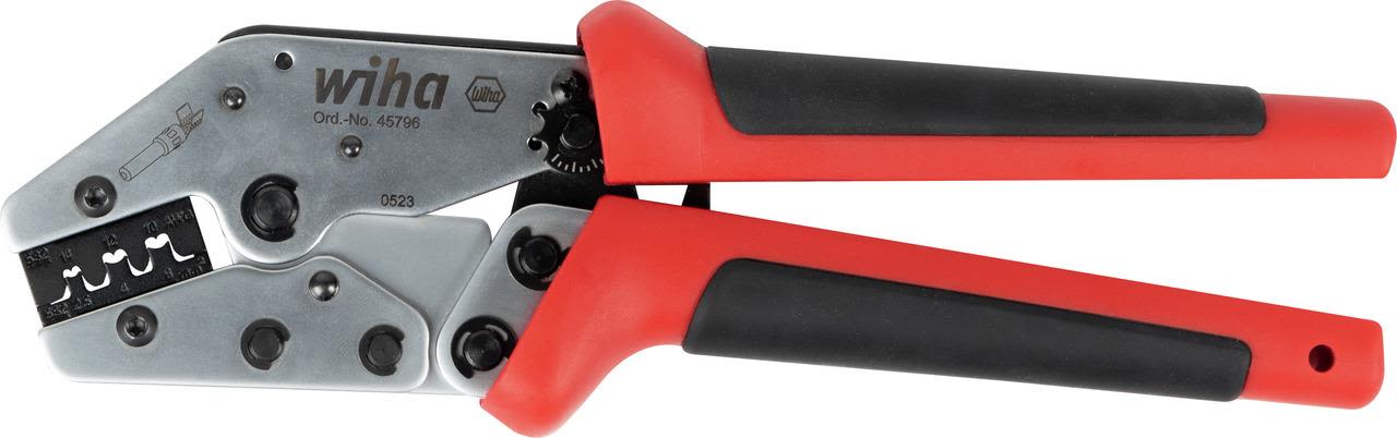 Wiha 45796 Krympeværktøj til MC4-tilslutningsstik, 2,5-6 mm²