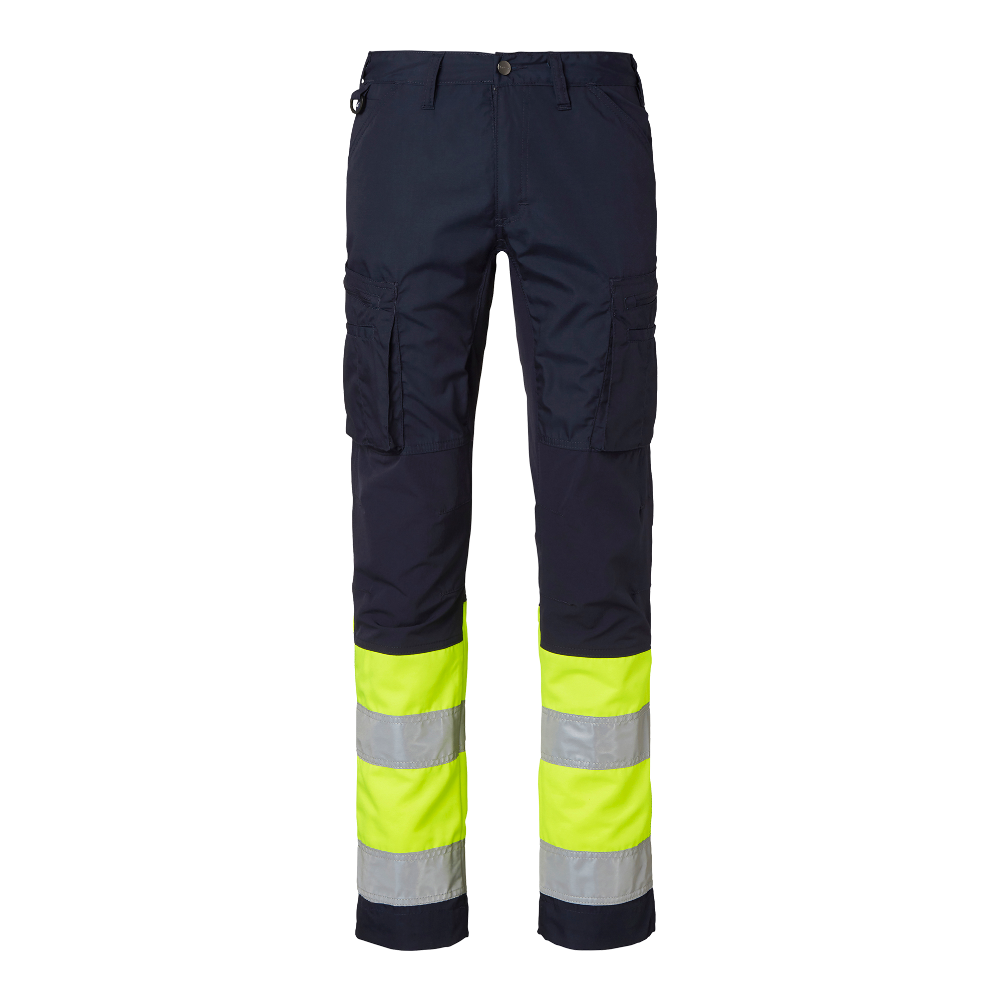 Top Swede 220 Arbeidsbukse varsel, marineblå/gul D92