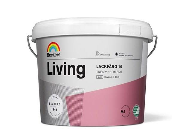 Beckers Living Lackfärg matt Vit