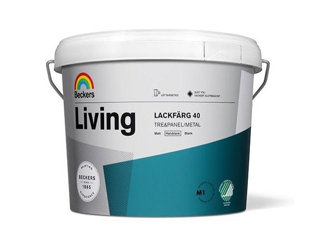 Beckers Living Lackfärg halvblank Valfri kulör