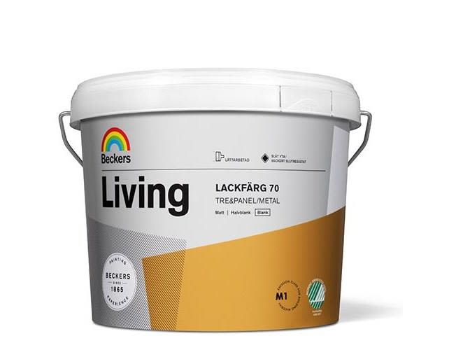 Beckers Living Lackfärg blank Vit